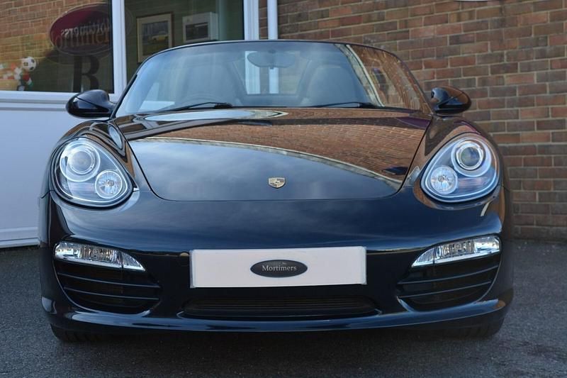 Used Porsche Boxster 310 HP (228 kW) 2010 Black Cabriolet