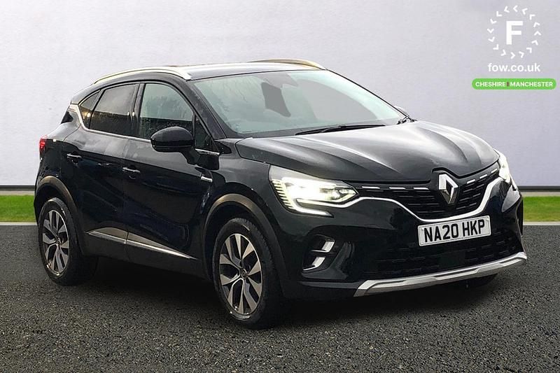 Used Renault Captur Version S 131 HP (96 kW) 2020 Black SUV