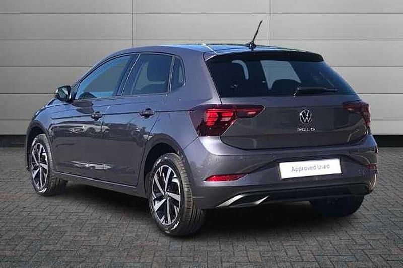 Used VW Polo Match 95 HP (69 kW) 2025 Grey Hatchback