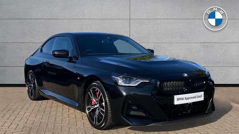 Black Used 2025 BMW 220 M Sport Coupe | £32,629 (Good price) - Image 1/4