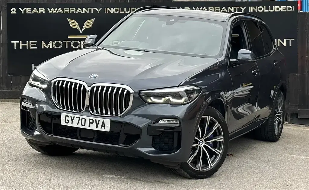 Usado BMW X5 M Sport 2020 Cinzento SUV