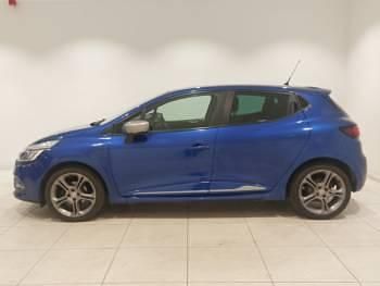 Used Renault Clio IV GT-Line 90 HP (66 kW) 2019 Blue Hatchback