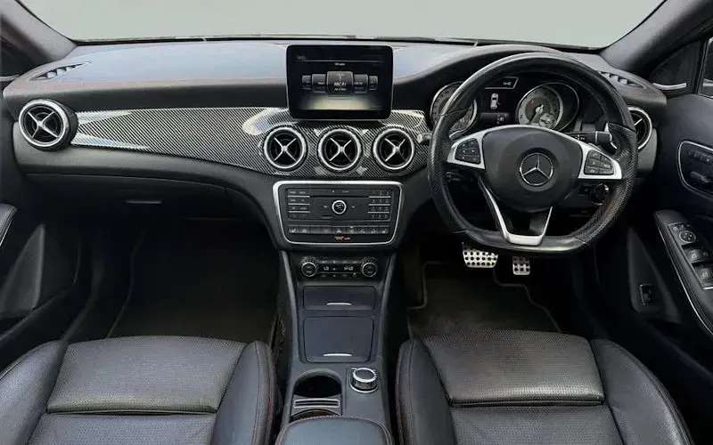 Used Mercedes GLA250 AMG line 211 HP (155 kW) 2016 Grey SUV