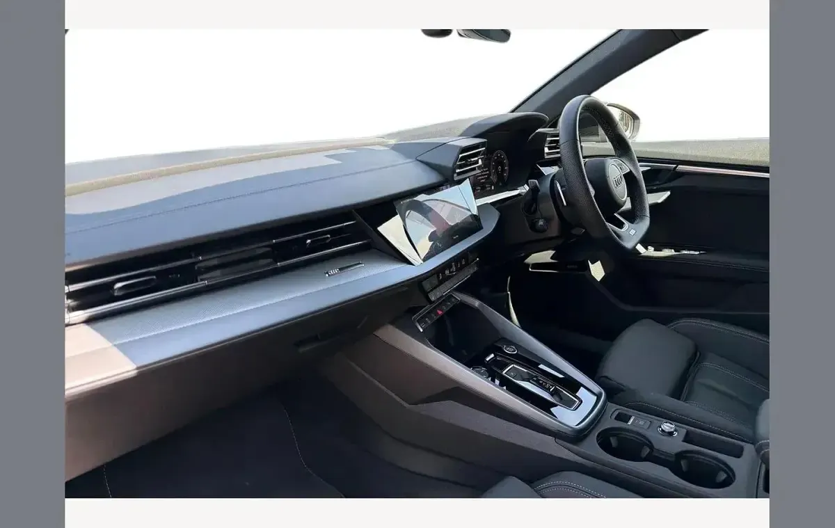 Used Audi A3 S-Line 150 HP (110 kW) 2025 Mythos black Hatchback