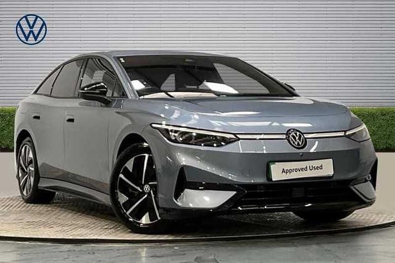 Used VW ID.7 Pro 210 kW (286 HP) 2024 Blue Hatchback