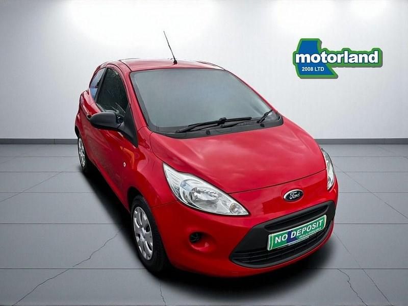 Red Used 2015 Ford Ka Studio Hatchback | £4,499 (Fair price) - Image 1/3