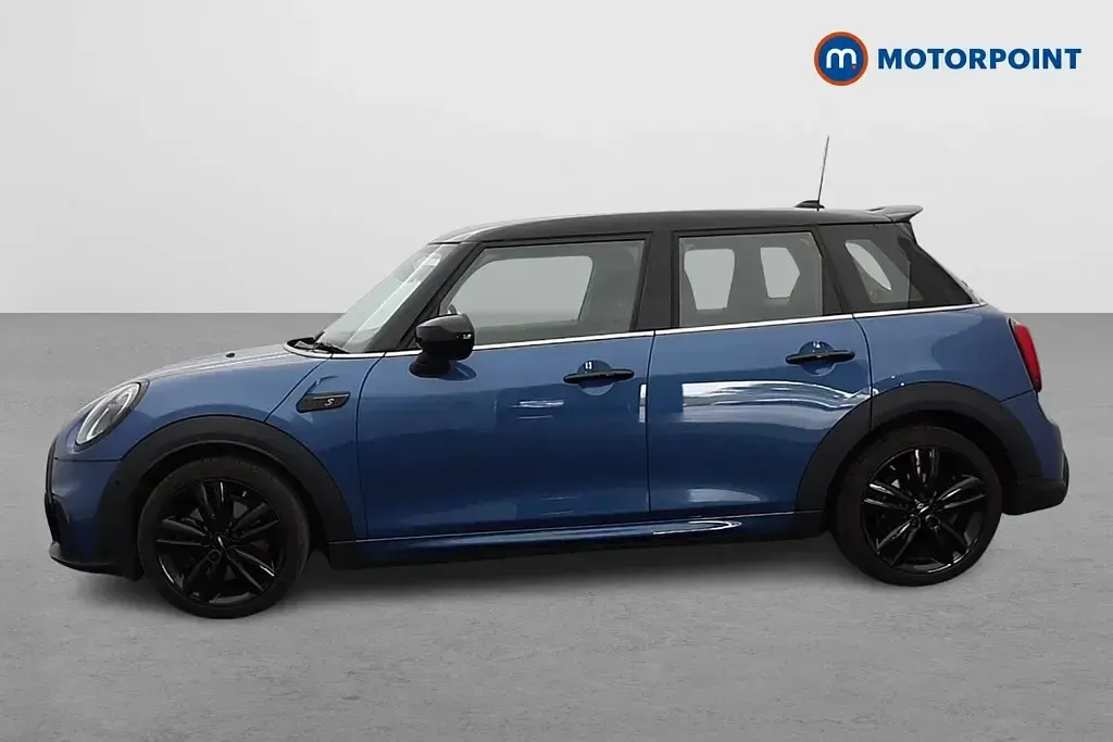 Used Mini Cooper S Hatch 178 HP (130 kW) 2021 Blue Hatchback