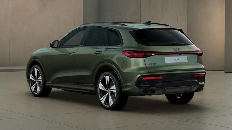 New Audi SQ5 Advanced 362 HP (266 kW) 2026 Blue SUV