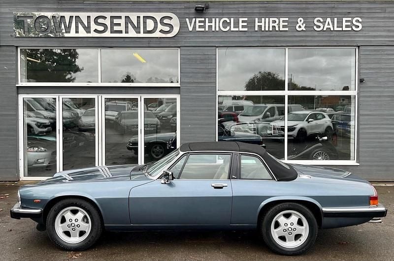 Used Jaguar XJS 1986 Blue Sedan