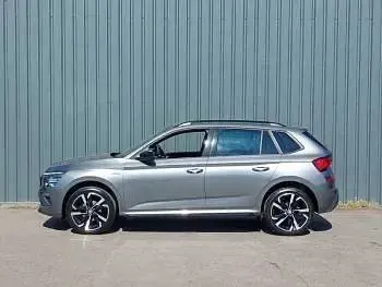 Used Skoda Kamiq Monte Carlo 116 HP (85 kW) 2024 Grey SUV