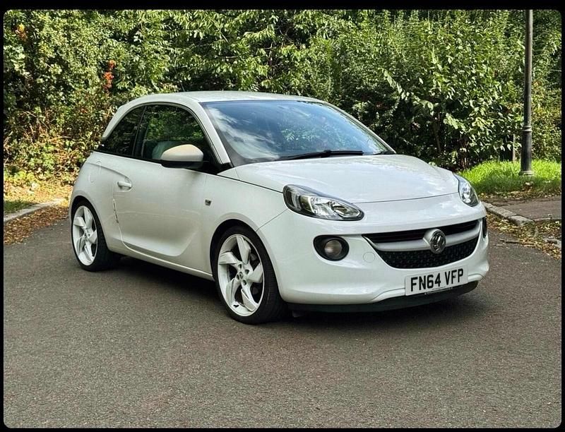 White Used 2014 Vauxhall Adam Edition Hatchback | £4,699 (Fair price) - Image 1/4