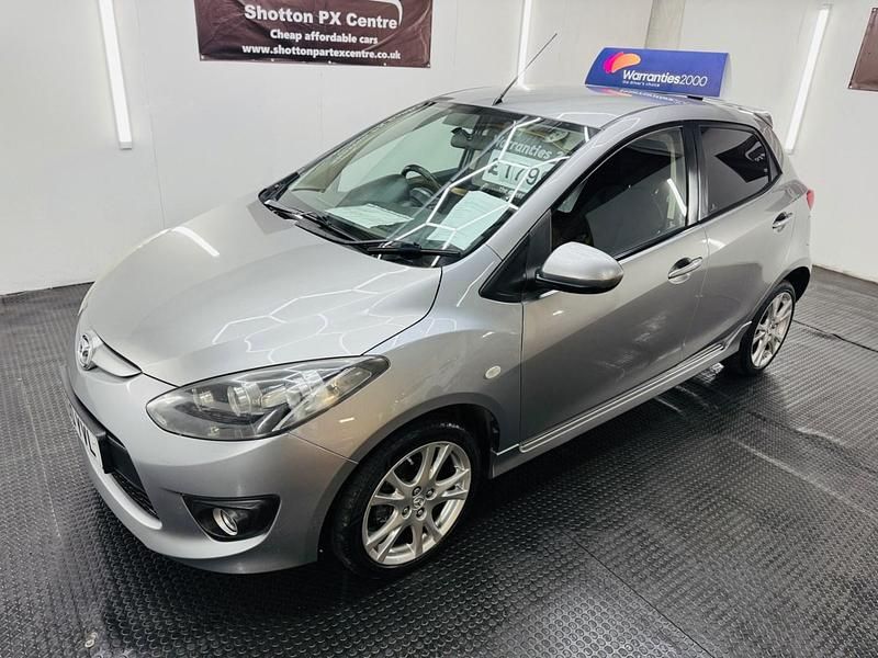 Used Mazda 2 2010 Silver Hatchback