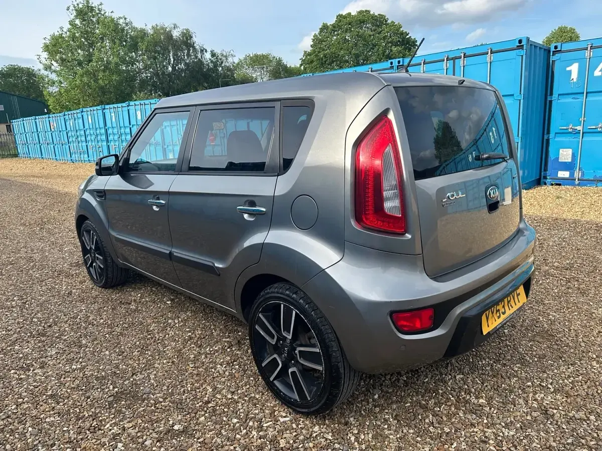 Used Kia Soul 126 HP (92 kW) 2013 Silver SUV