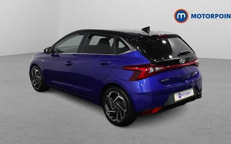 Used Hyundai i20 Ultimate 101 HP (74 kW) 2023 Blue Hatchback