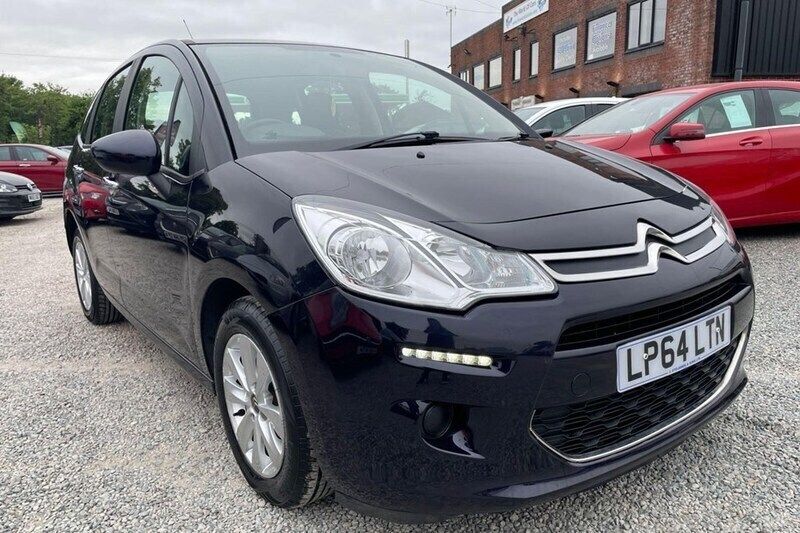 Blue Used 2015 Citroën C3 PureTech Hatchback | £3,099 (Good price) - Image 1/1