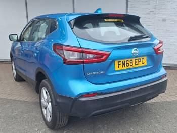 Used Nissan Qashqai Acenta Premium 160 HP (117 kW) 2019 Blue SUV