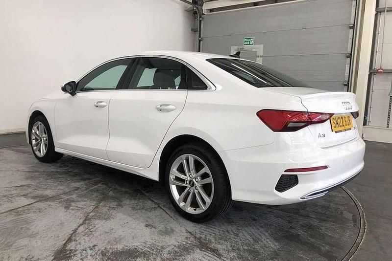 Used Audi A3 Sport 110 HP (80 kW) 2022 White Sedan