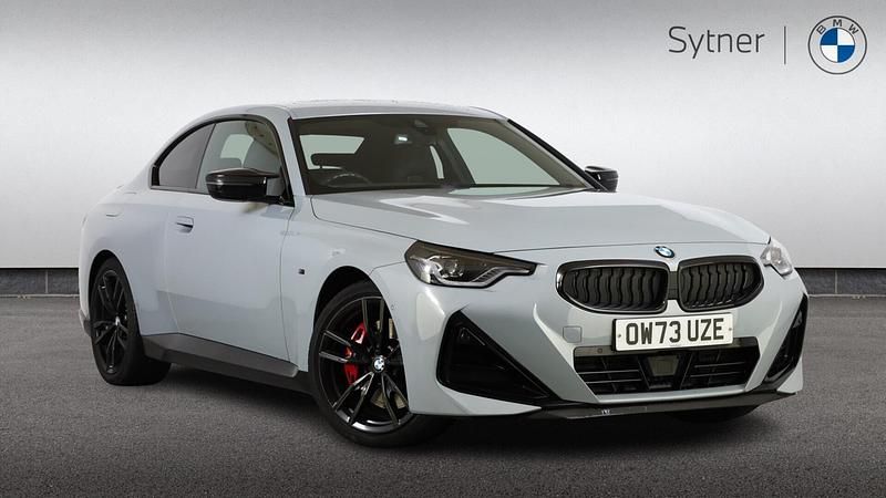 Used BMW M240 M Sport 369 HP (271 kW) 2024 Grey Coupe