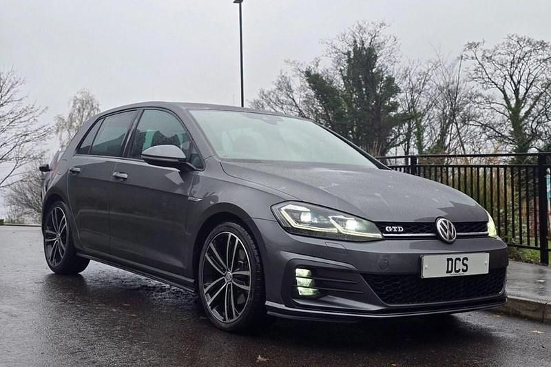 Grey Used 2019 VW Golf VII GTD Hatchback | £15,995 (Super price) - Image 1/1
