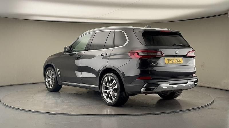 Used BMW X5 xLine 2021 Sophisto grey SUV