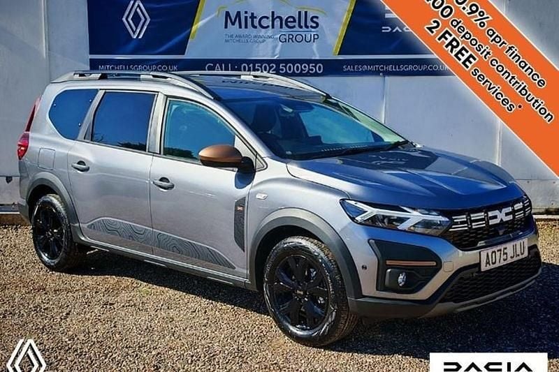New 2025 Dacia Jogger Extreme MPV | £22,995 (Fair price) - Image 1/1