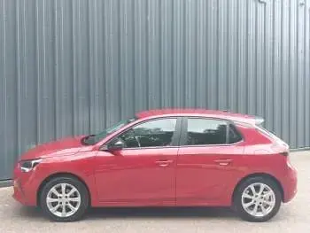 Used Vauxhall Corsa 2021 Red Hatchback