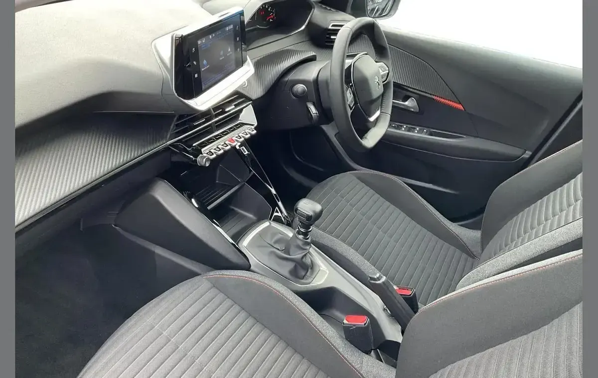 Used Peugeot 208 Active+ 101 HP (74 kW) 2023 Grey Hatchback