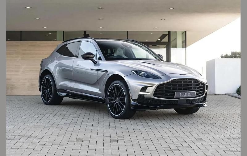 Used Aston Martin DBX 707 697 HP (512 kW) 2023 Silver SUV