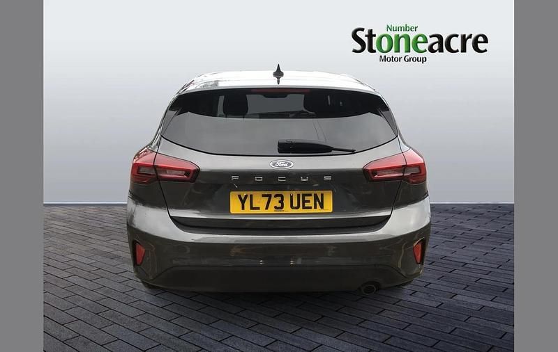 Used Ford Focus Titanium 123 HP (90 kW) 2024 Grey Hatchback