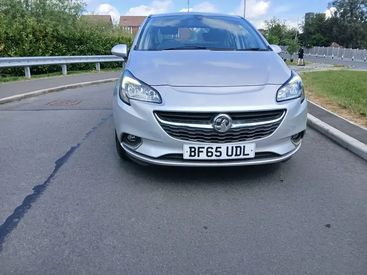 Used Vauxhall Corsa SRi 2015 Silver Hatchback
