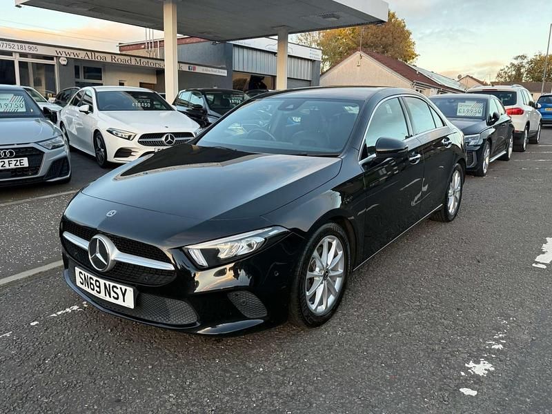 Used Mercedes A200 Premium 2019 Black Sedan