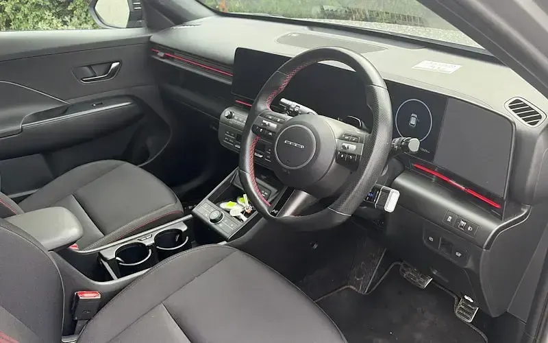 Used Hyundai Kona N Line 160 kW (218 HP) 2025 Silver SUV