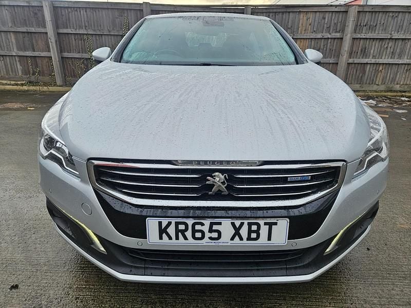 Used Peugeot 508 Allure 2015 Silver Sedan