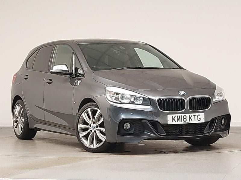 Grey Used 2018 BMW 220 M Sport Hatchback | £9,998 (Fair price) - Image 1/4