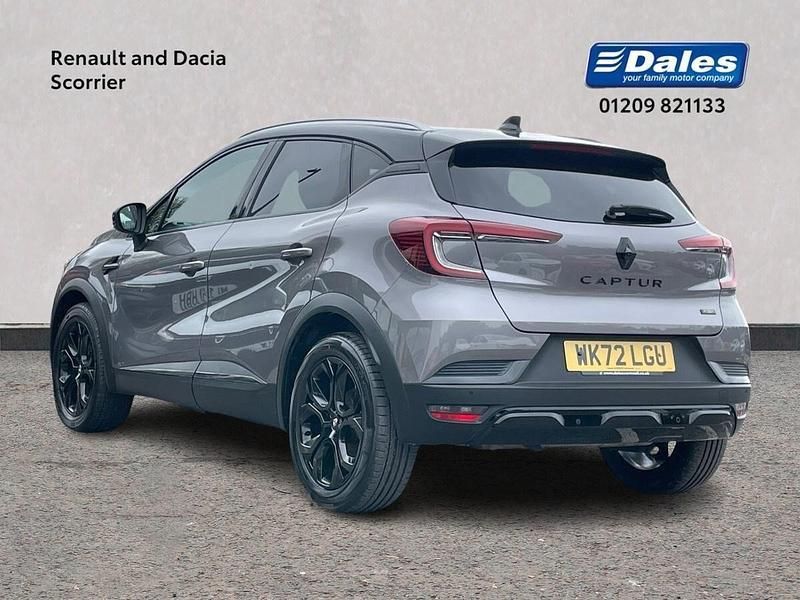 Used Renault Captur Rive Gauche 142 HP (104 kW) 2023 Metallic  oyster grey/diamond black  SUV