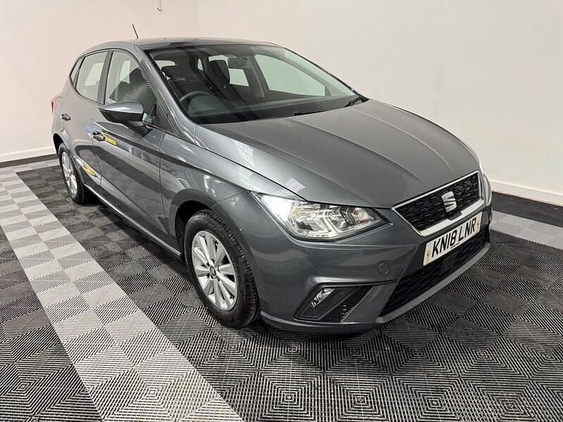 Used Seat Ibiza SE Technology 75 HP (55 kW) 2018 Grey Hatchback