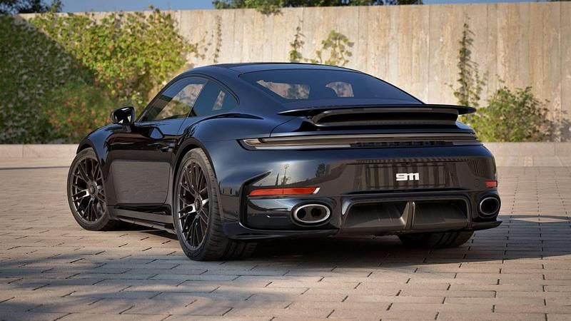 Novo Porsche 911 711 HP (522 kW) 2026 Preto Coupé