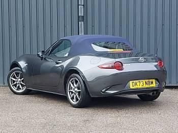 Used Mazda MX5 Kizuna 132 HP (97 kW) 2023 Grey Cabriolet