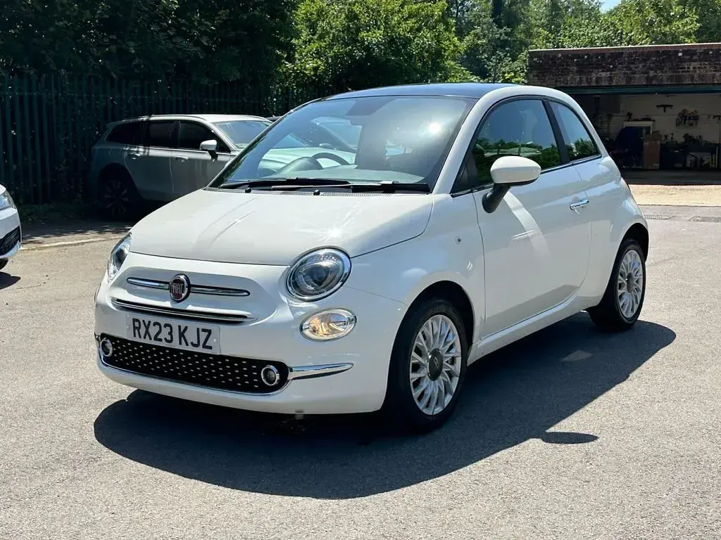Used Fiat 500 S 70 HP (51 kW) 2023 White Hatchback