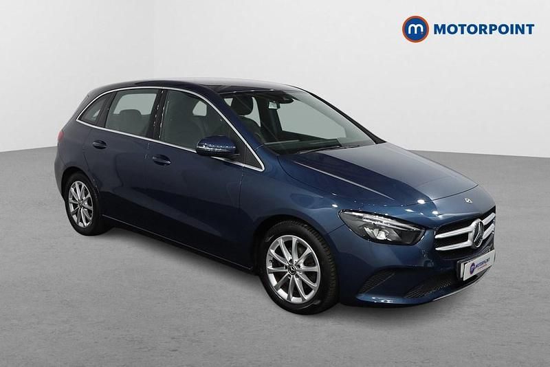 Blue Used 2020 Mercedes B180 MPV | £15,249 (Super price) - Image 1/4