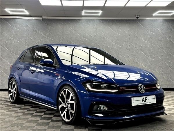 Blue Used 2019 VW Polo GTI Hatchback | £16,490 (Fair price) - Image 1/1