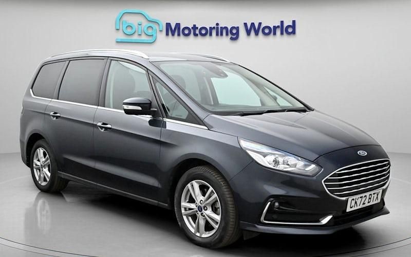Used Ford Galaxy Titanium 190 HP (139 kW) 2022 MPV