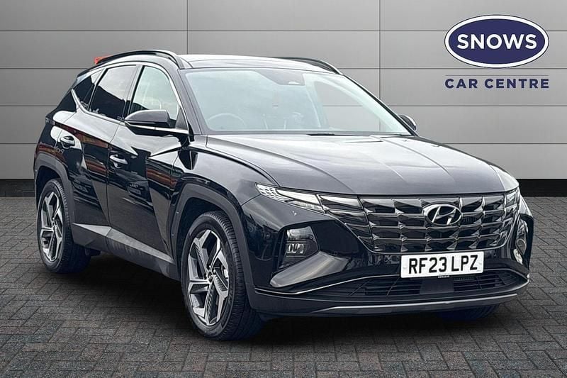 Black Used 2023 Hyundai Tucson Ultimate SUV | £26,999 (Fair price) - Image 1/4