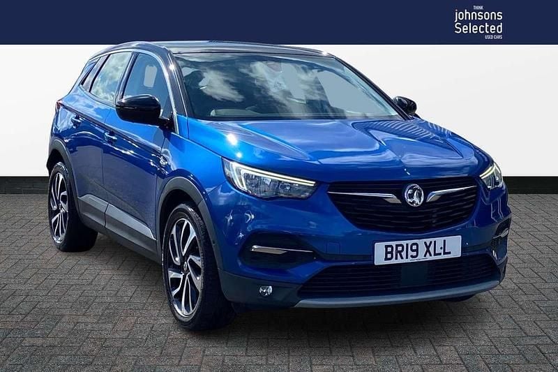 Blue Used 2019 Vauxhall Grandland X Elite SUV | £11,495 (Fair price) - Image 1/4