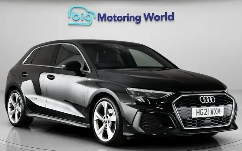 Used Audi A3 Sportback S-Line 150 HP (110 kW) 2021 Hatchback