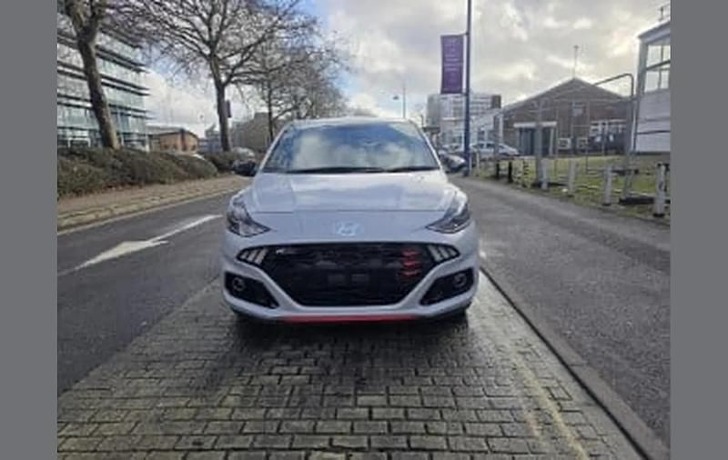 Grey New 2025 Hyundai i10 N Line Hatchback | £17,990 (Fair price) - Image 1/4