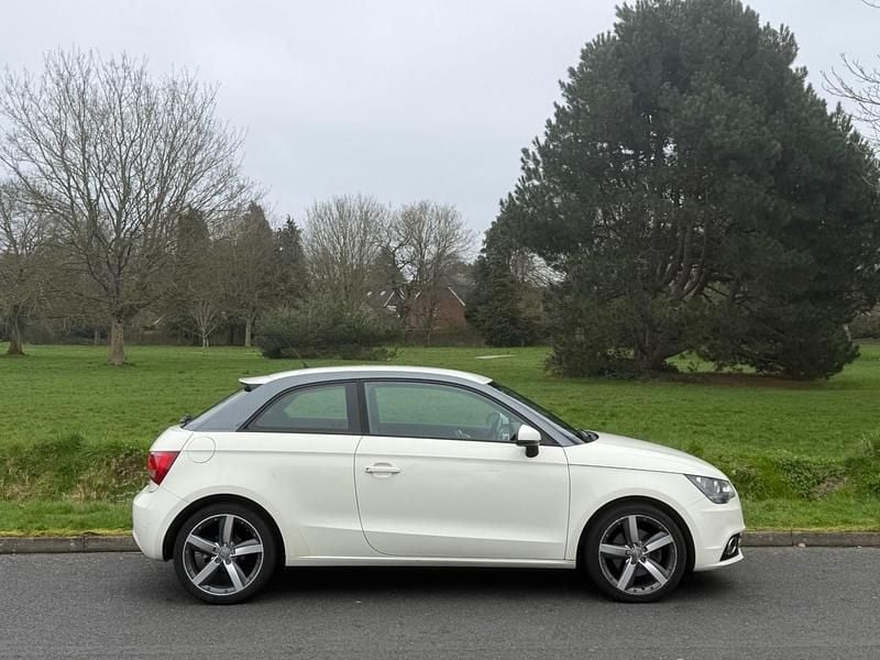 Used Audi A1 Sport 2011 White Hatchback