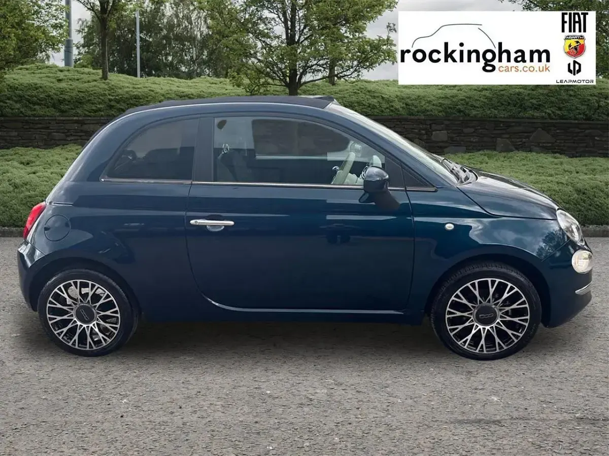 Begagnad Fiat 500C S 70 HK (51 kW) 2024 Blå Cab