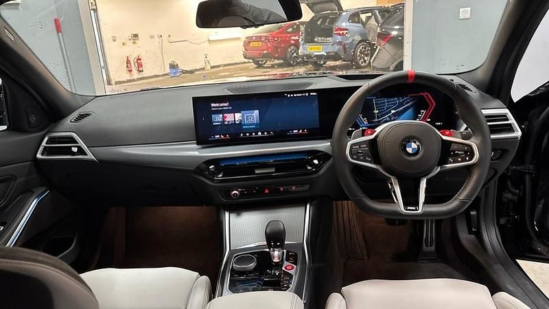 New BMW M3 Competition Edition 523 HP (384 kW) 2025 Black