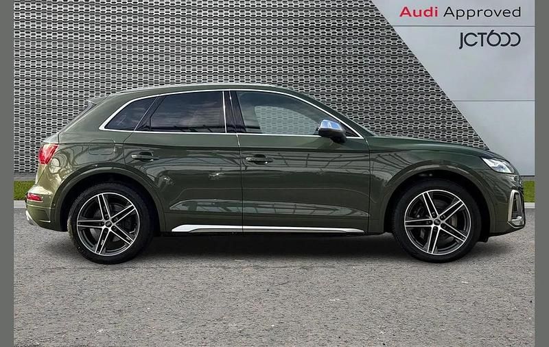 Used Audi SQ5 Comfort 341 HP (250 kW) 2023 Green SUV